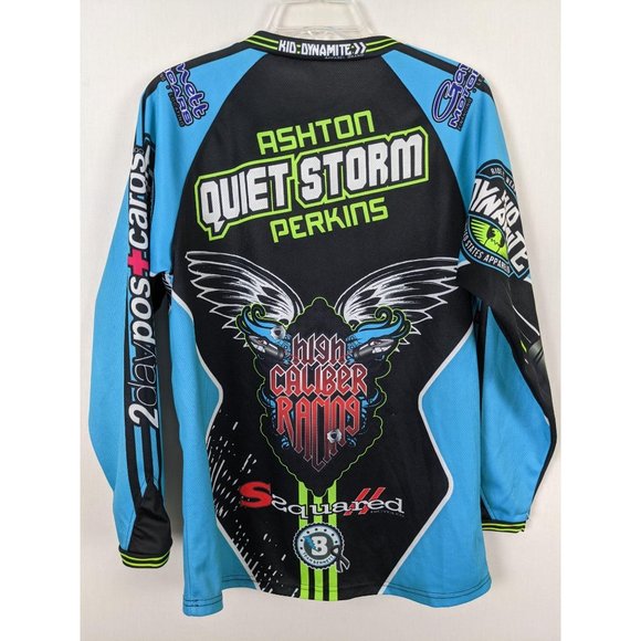 Squared Bicycles long sleeve jersey Men size M - Picture 2 of 3